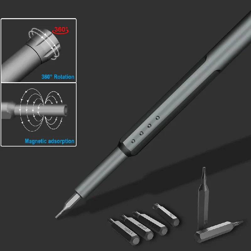 24 IN 1 S2 STEEL BITS SCREWDRIVER SET FOR CAMERA REPAIR