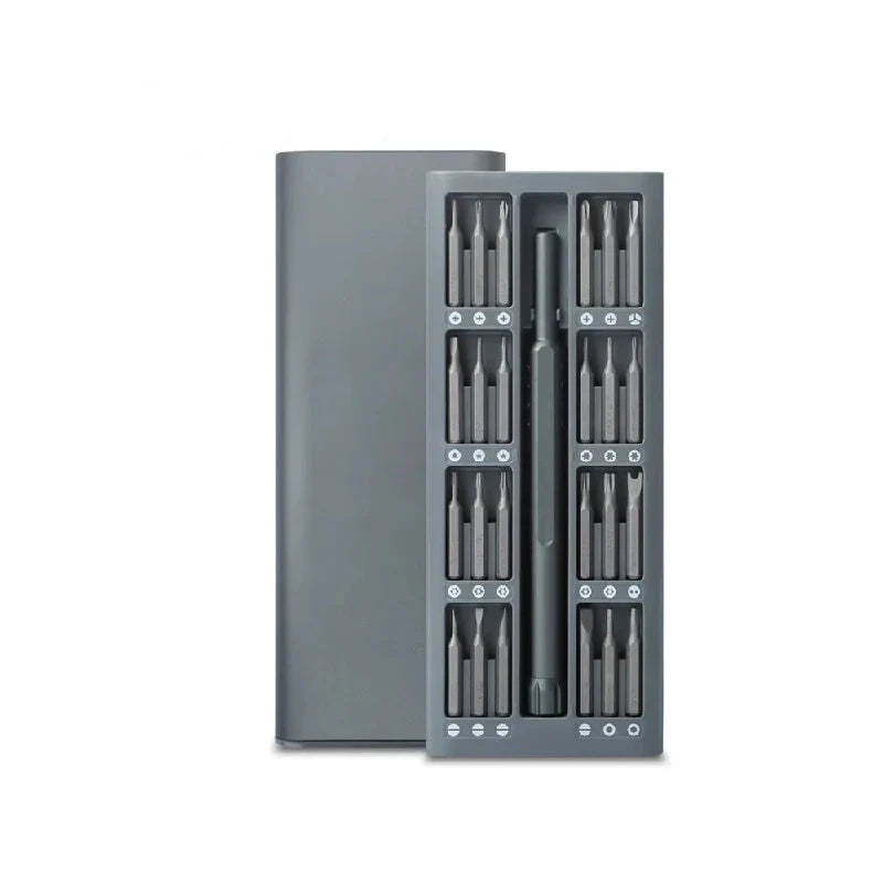 24 IN 1 S2 STEEL BITS SCREWDRIVER SET FOR CAMERA REPAIR