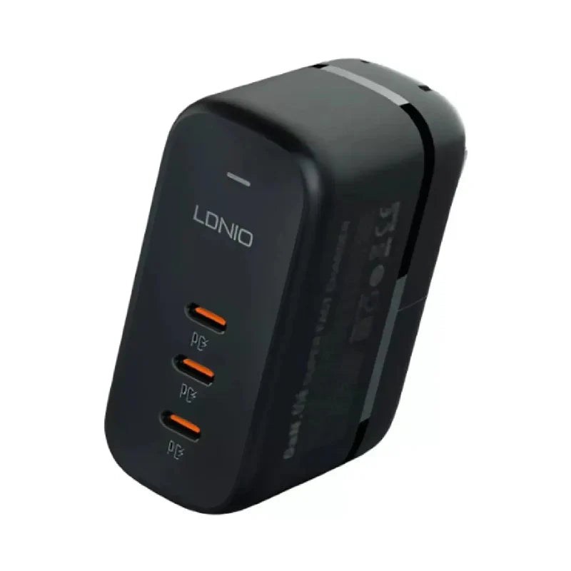 Ldnio Q367 GaN Supper Fast Charger - 65W / Type-C / Black