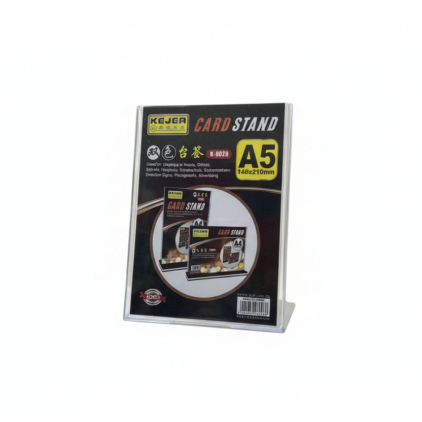Kejea Name Card Stand A5 Vertical K-6028