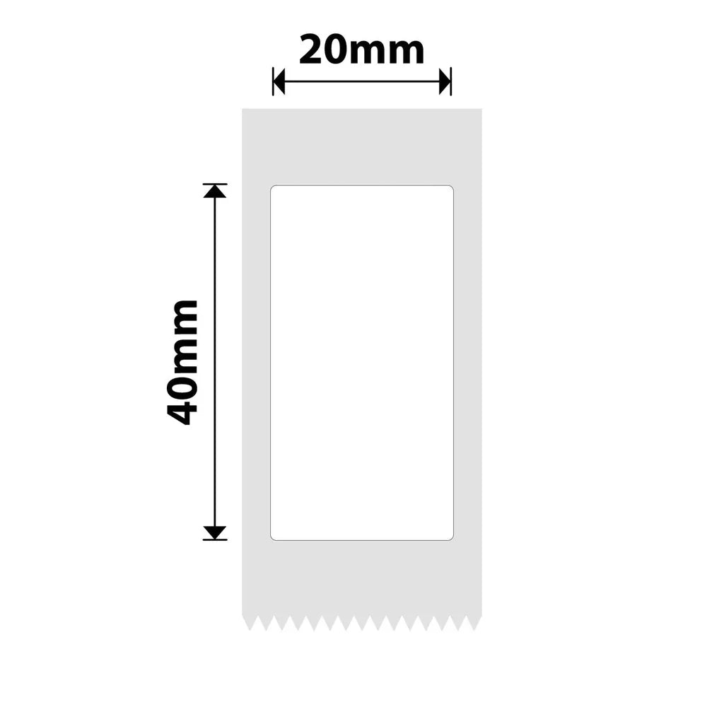 Niimbot Thermal Label Paper 20*40 - 160 Labels White