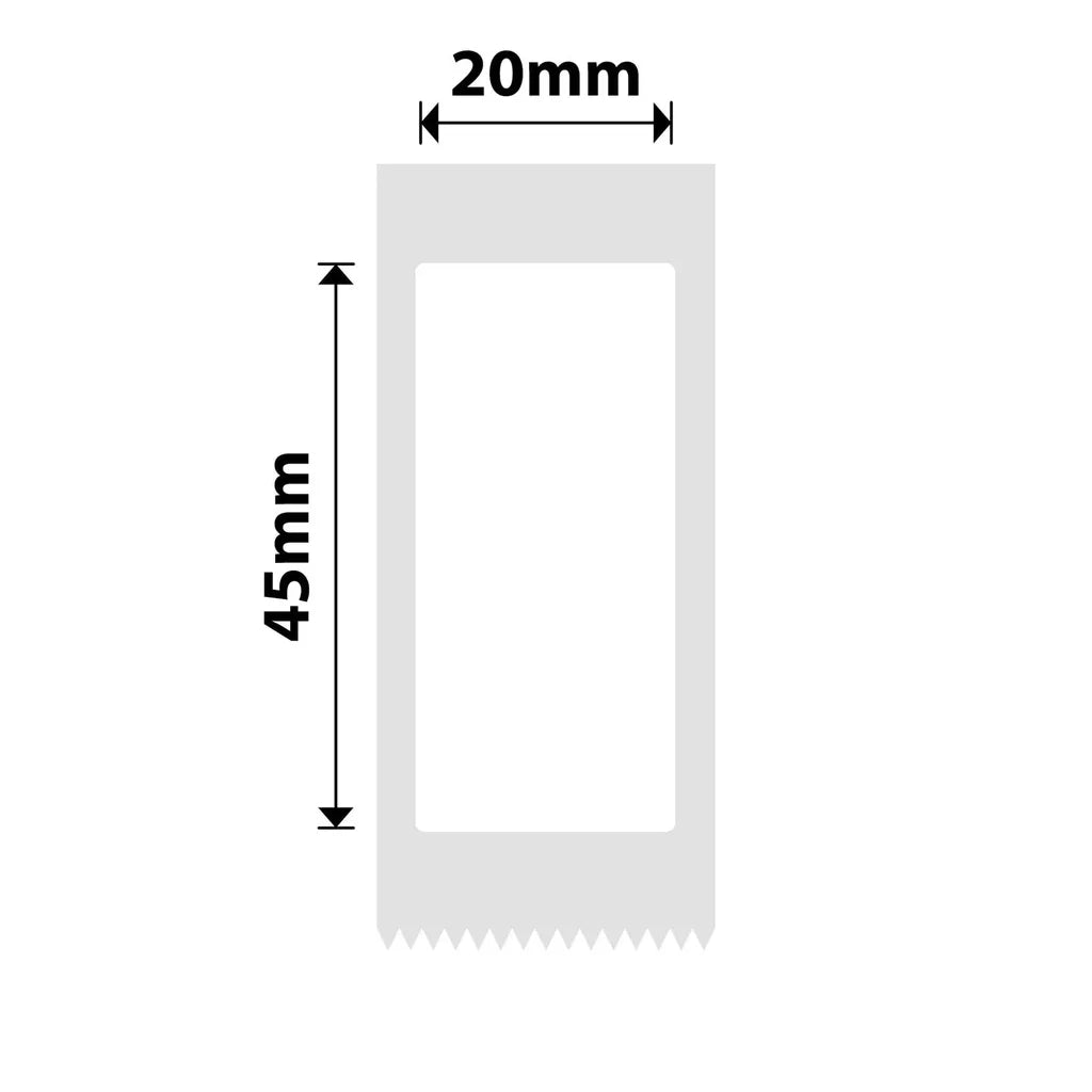 Niimbot Thermal Label Paper 20*45 - 150 Labels White