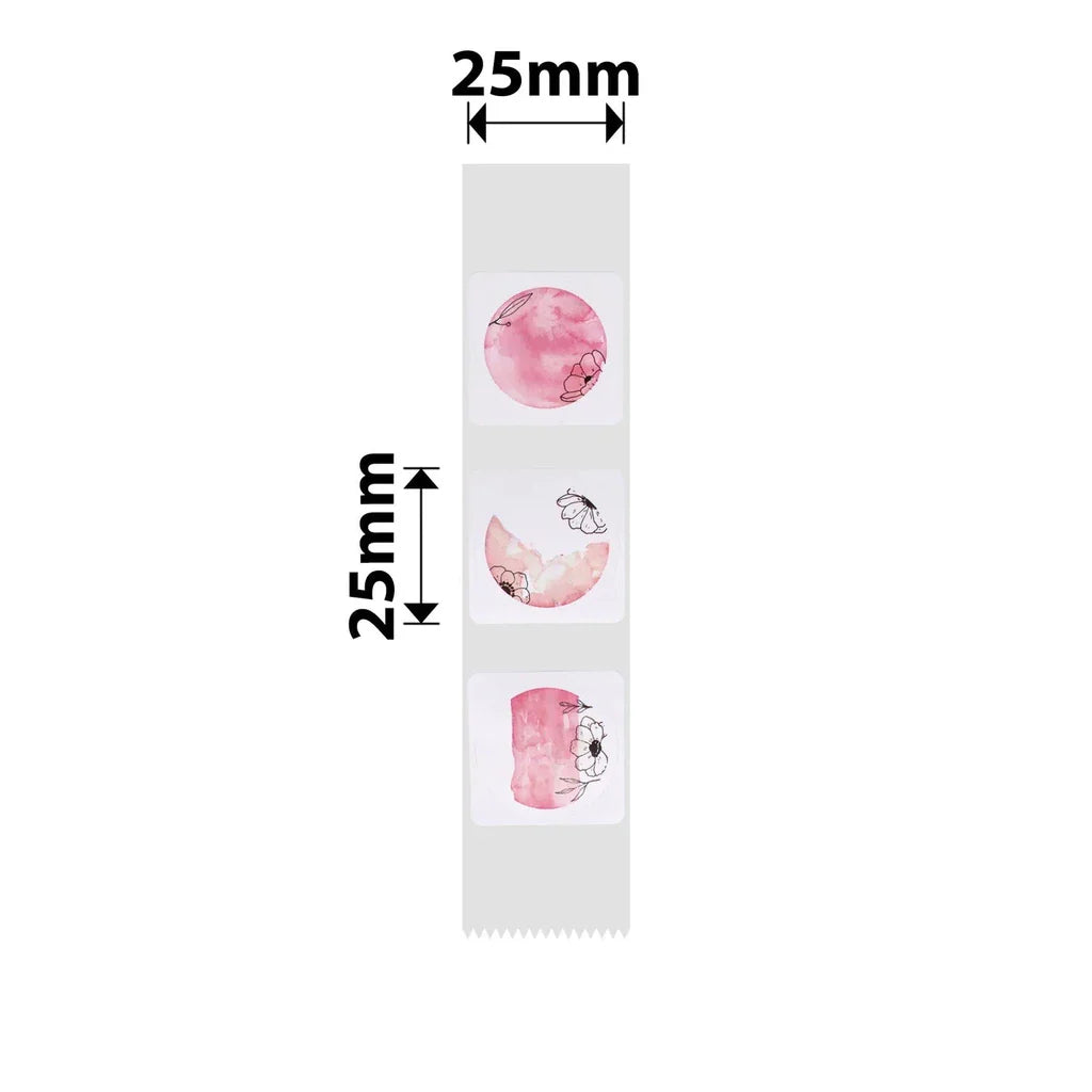 Niimbot Thermal Label Paper 25*25 - 230 Labels WaterLove