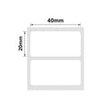 Niimbot Thermal Label Paper40*20 320 Labels