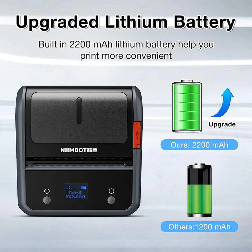 Niimbot Thermal Label Printer B3S