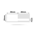 Niimbot Thermal LabelPaper25*78 - 90 Labels White