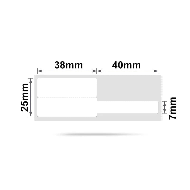 Niimbot Thermal LabelPaper25*78 - 90 Labels White