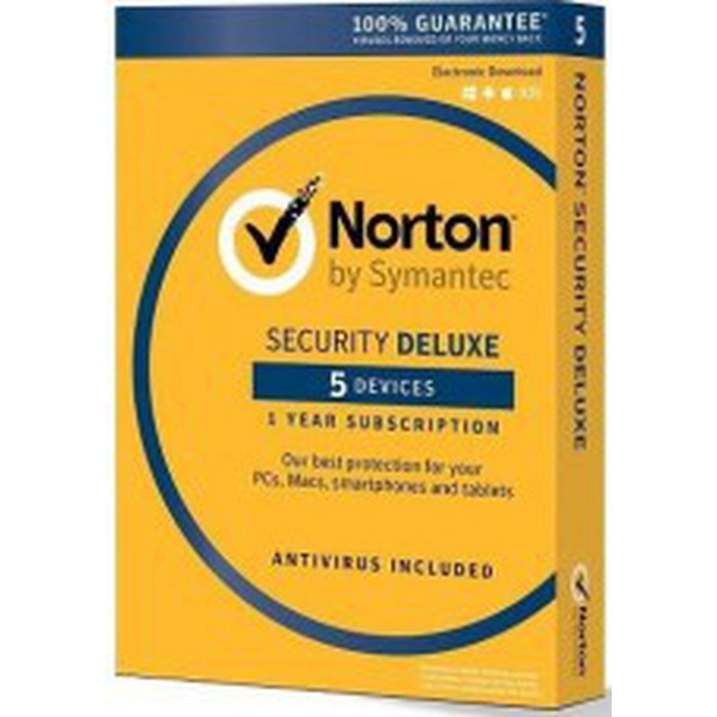 Norton Security Deluxe-5 User
