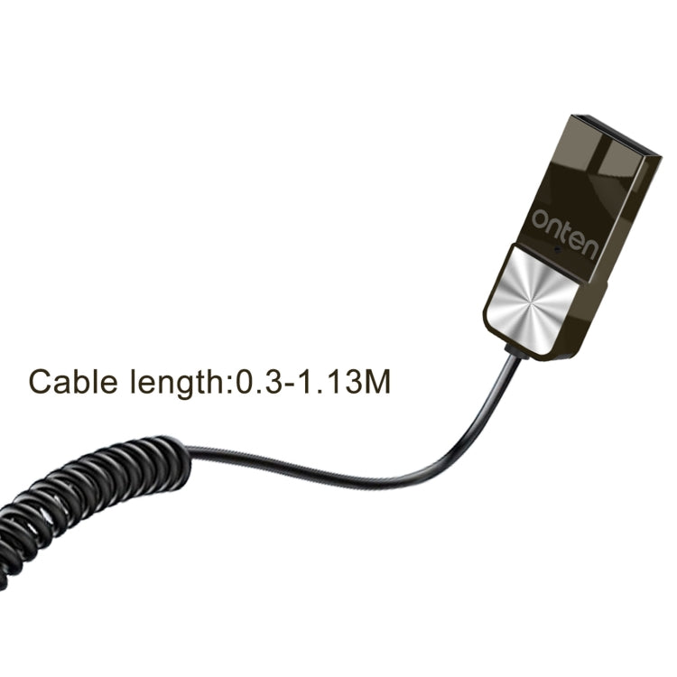 ONTEN OTN-BT101 Wireless Audio Adapter Automatic Connection