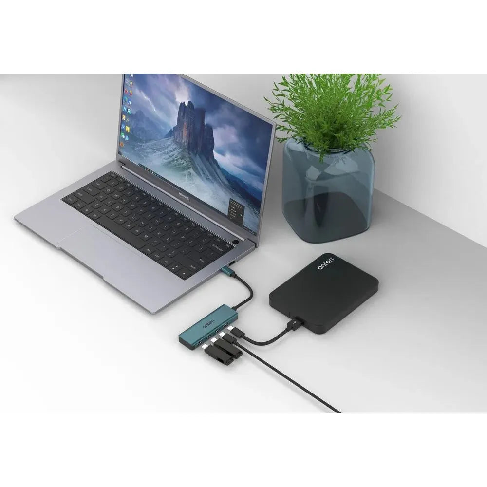 ONTEN Original OTN-UC620 USB-C 3.2 Gen 2 4-Port 10G Hub