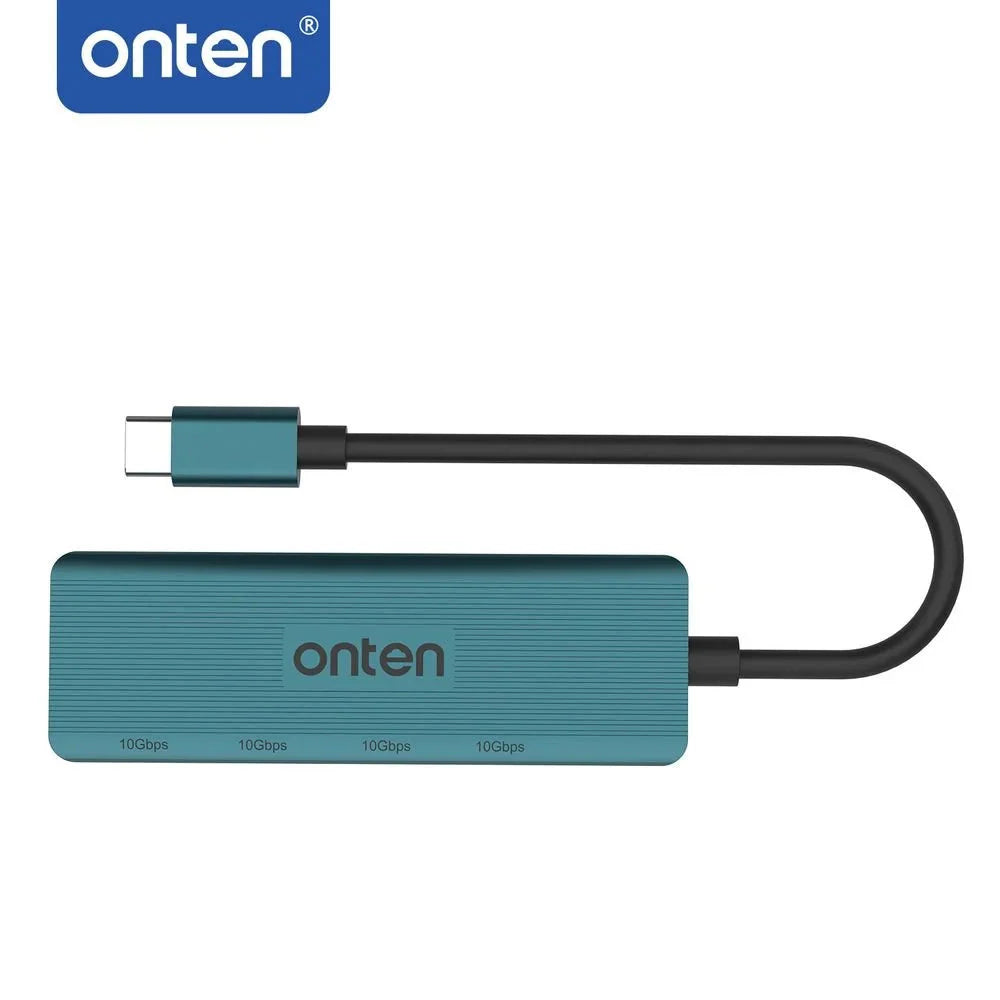 ONTEN Original OTN-UC620 USB-C 3.2 Gen 2 4-Port 10G Hub