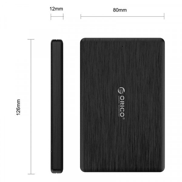 ORICO 2578 2.5 inch USB3.0 Hard Drive Enclosure