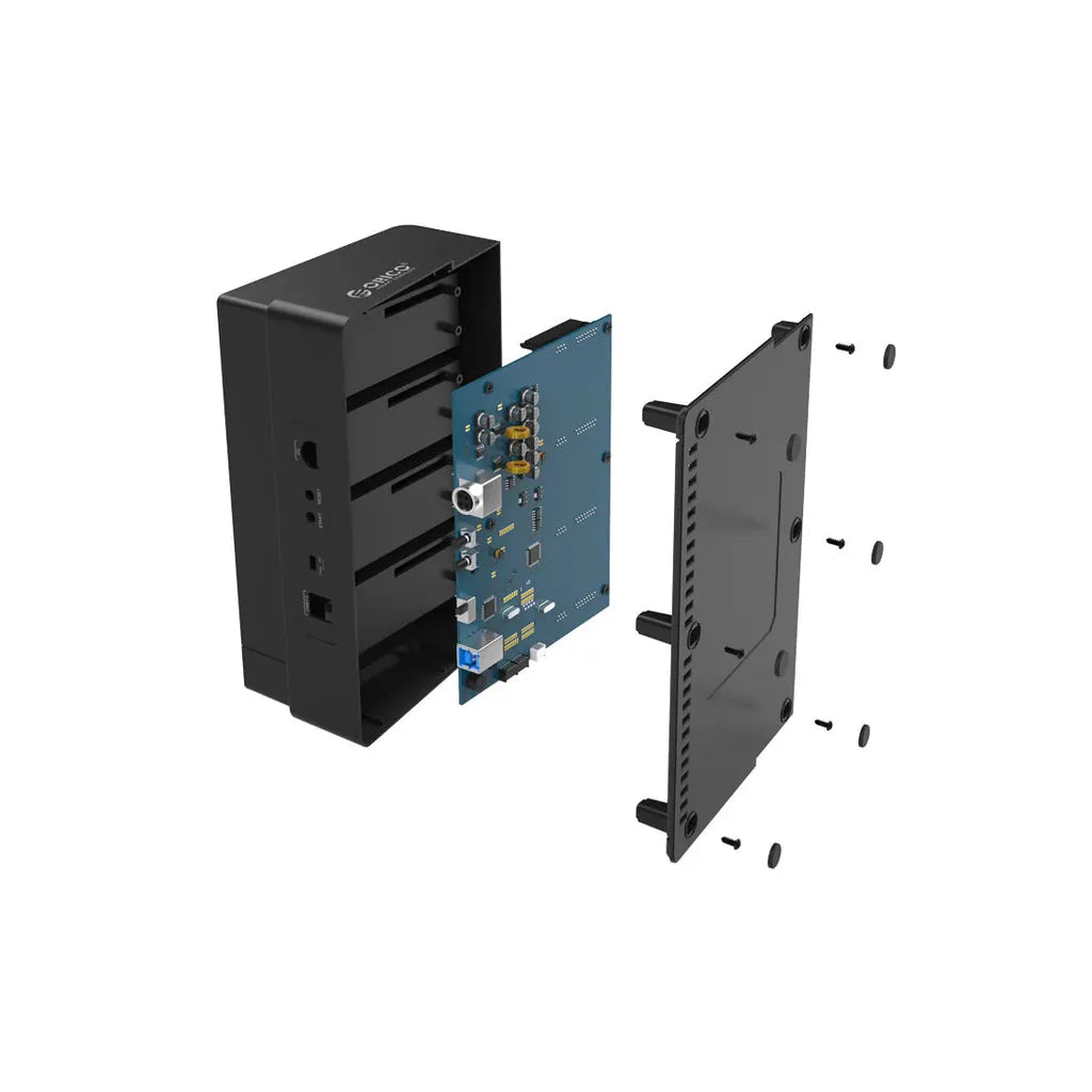 ORICO 2.5 / 3.5 inch 4 Bay USB3.0 1 to 3 Clone Hard Drive Dock