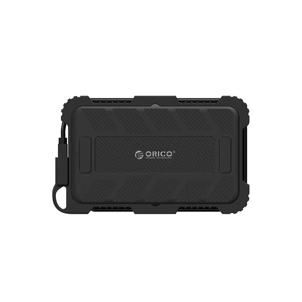 ORICO 2.5-inch Triple Protection Hard Drive Enclosure - Black