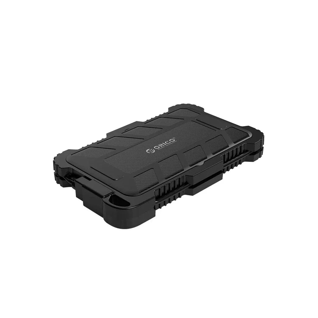 ORICO 2.5-inch Triple Protection Hard Drive Enclosure - Black
