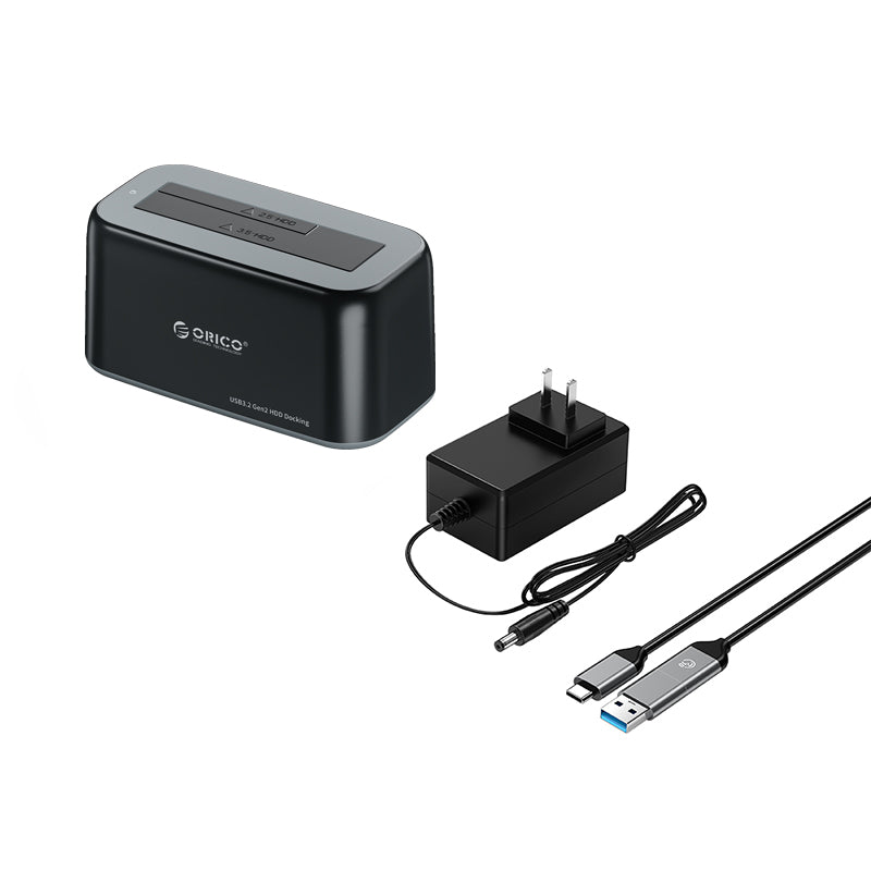ORICO 2.5"/3.5" HDD/SSD Single Bay Dock