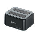 ORICO 2.5"/3.5" SATA HDD/SSD Dual-Bay Dock