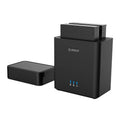ORICO 3.5 inch 2 Bay Magnetic-type Type-C Hard Drive Enclosure - Black
