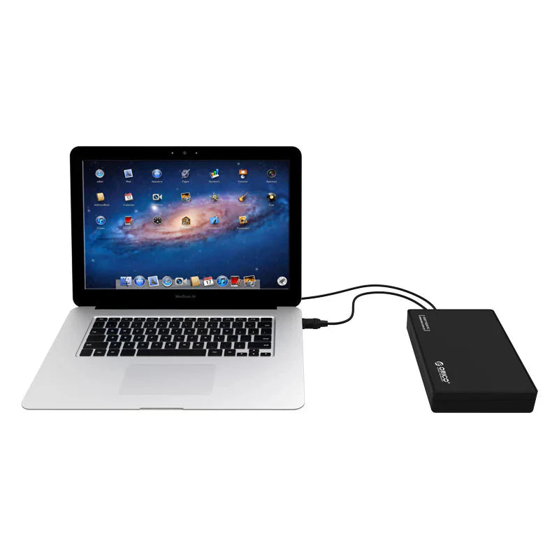 Orico 3588US3 3.5 inch External HDD Hard Drive Disk SATA Enclosure Case