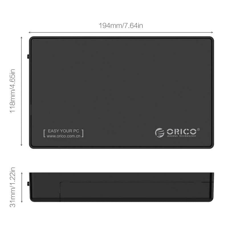 ORICO 3.5 inch Hard Disk Enclosure