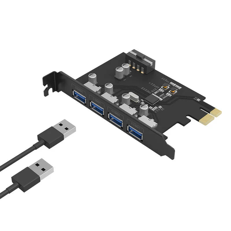 ORICO 4 Port USB 3.0 PCI-E Expansion Card