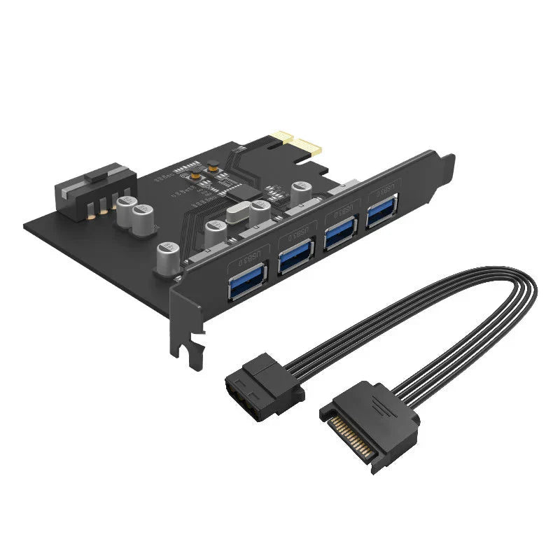 ORICO 4 Port USB 3.0 PCI-E Expansion Card