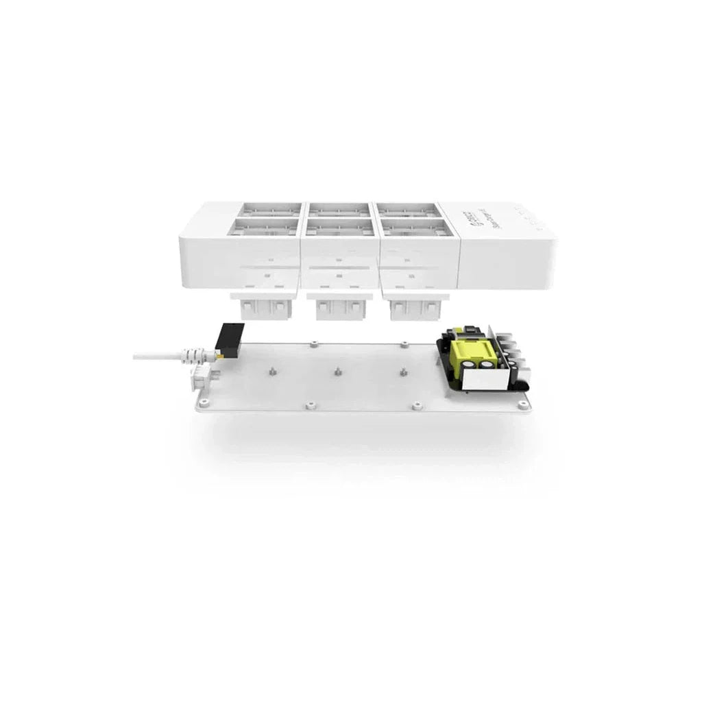 ORICO 6 Ac Outlet Surge Protector With 5 USB Charging Port - White