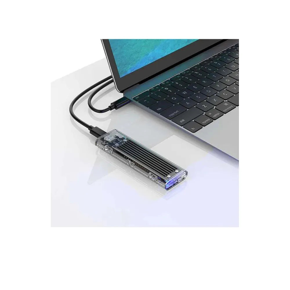 ORICO Aluminum Alloy Black Nvme M.2 Ssd Enclosure