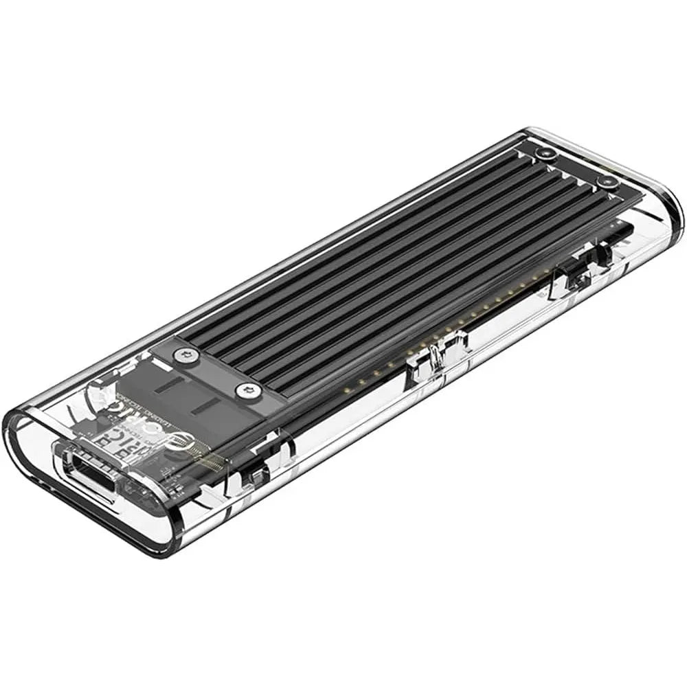 ORICO Aluminum Alloy Black Nvme M.2 Ssd Enclosure
