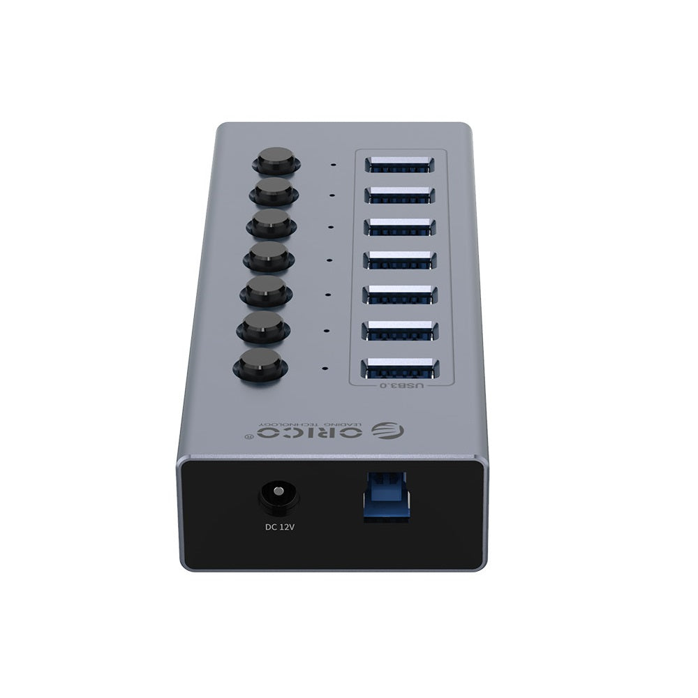 ORICO BT2U3 7-Port USB 3.0 Hub with Individual Switches Powered