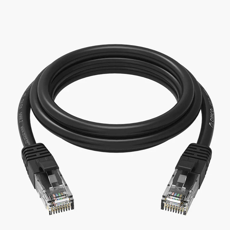 ORICO CAT6 Gigabit Ethernet Cable (PUG-C6) - 1 Meter / Black