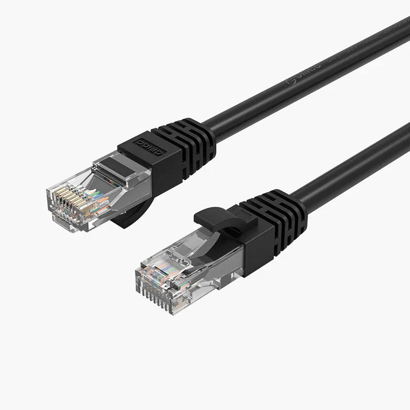 ORICO CAT6 Gigabit Ethernet Cable (PUG-C6) - 1 Meter / Black