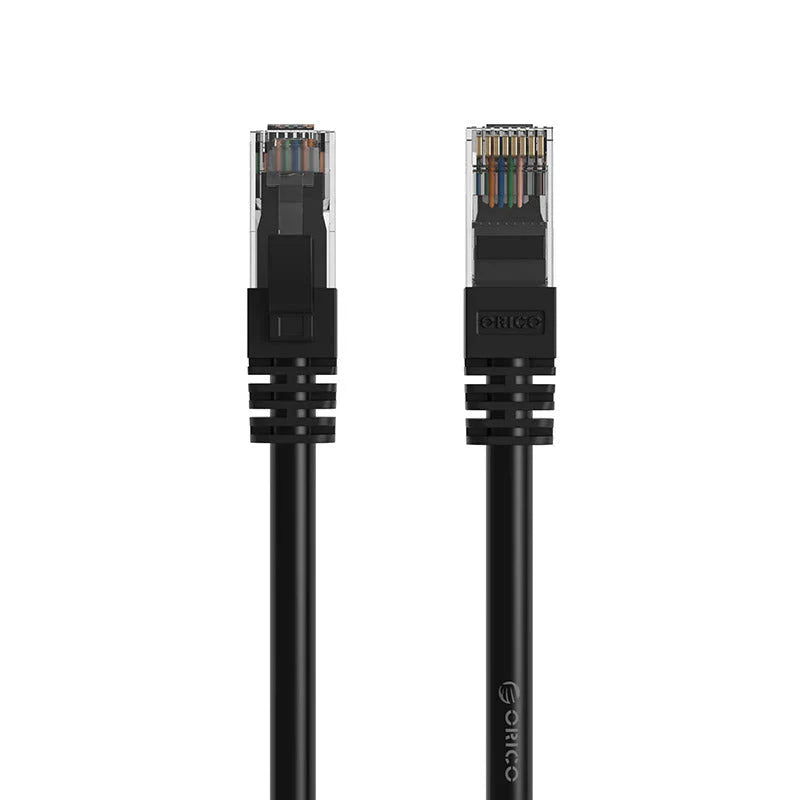 ORICO CAT6 Gigabit Ethernet Cable (PUG-C6) - 5 Meter / Black