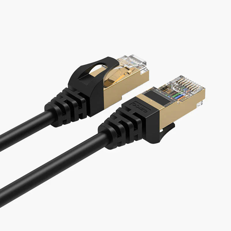 ORICO CAT7 10000 Mbps Ethernet Cable (PUG-C7) - 1 Meter / Black