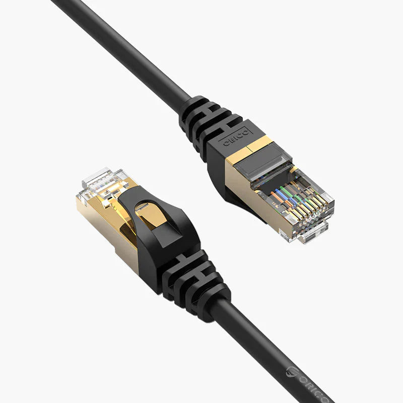 ORICO CAT7 10000Mbps Ethernet Cable (PUG-C7) - 2 Meter / Black