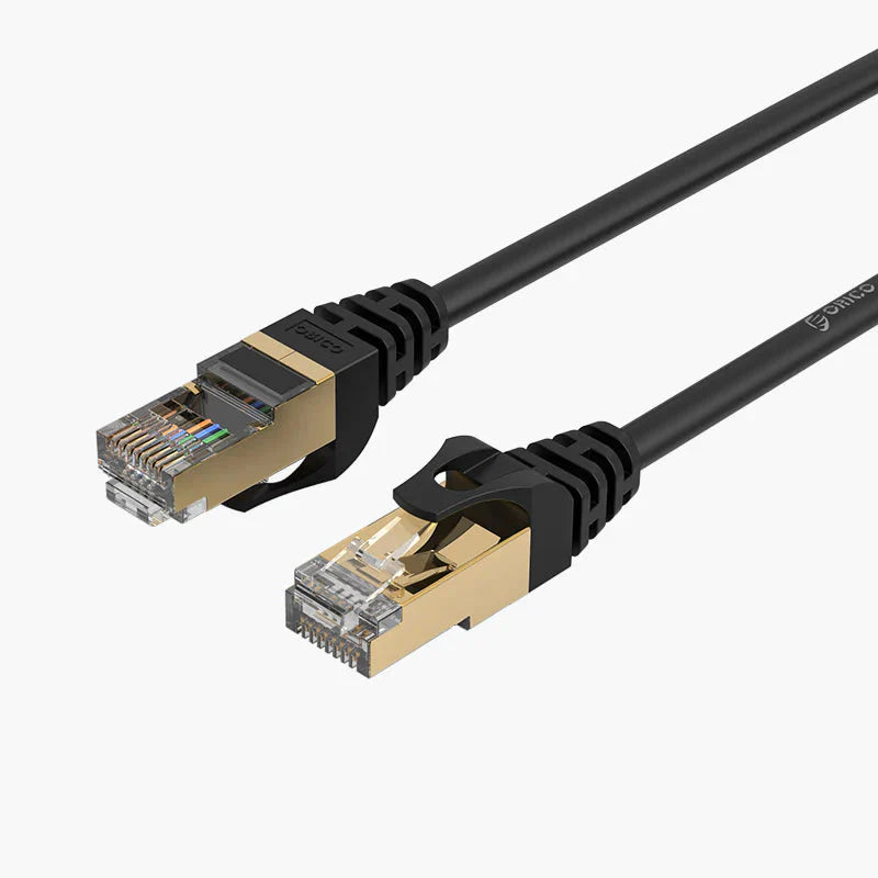 ORICO CAT7 10000Mbps Ethernet Cable (PUG-C7) - 2 Meter / Black