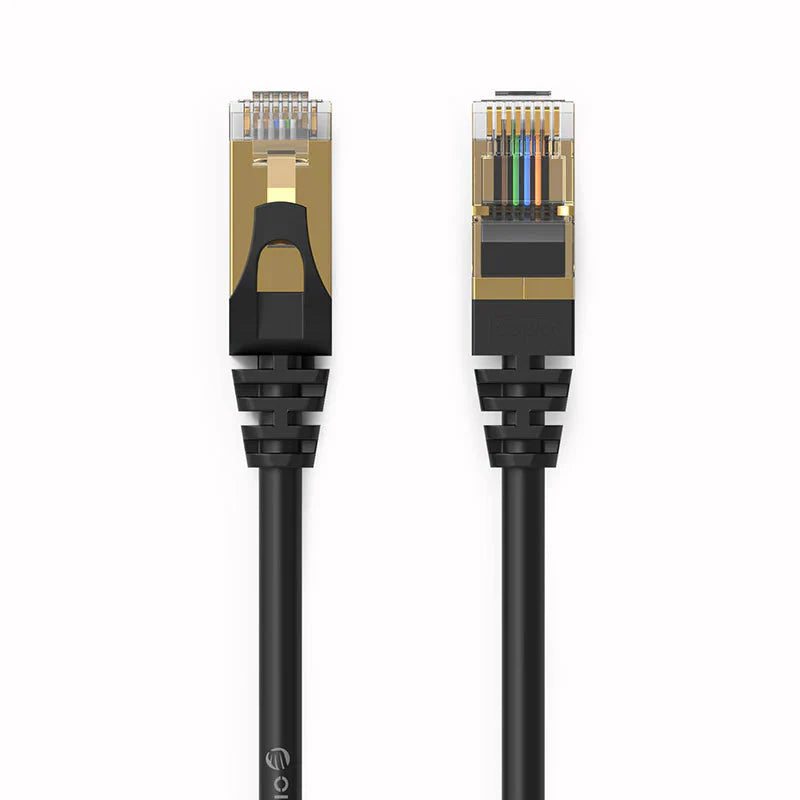 ORICO CAT7 10000Mbps Ethernet Cable (PUG-C7) - 2 Meter / Black