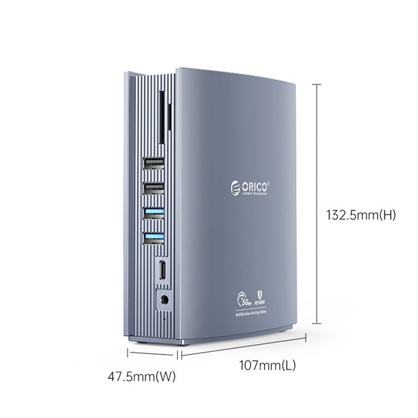 ORICO CDH-15N USB Type-C 15IN1 Multifunction Docking Station