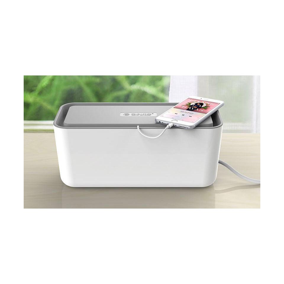 ORICO Storage Box for Surge Protector - Grey & White
