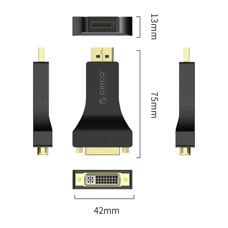 ORICO DP to DVI Adapter