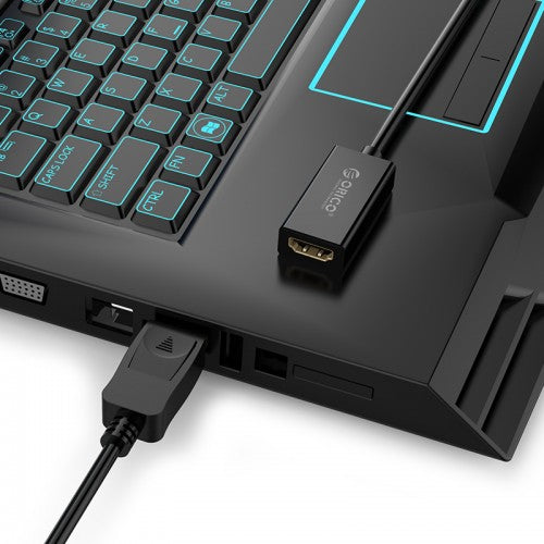ORICO DP to HDMI Adapter - Black