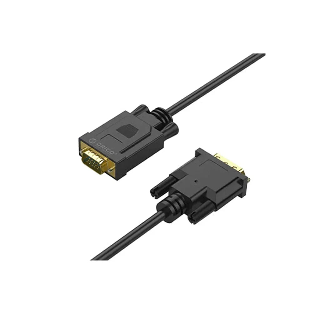 ORICO DVI To VGA Cable - 1 meter / Black