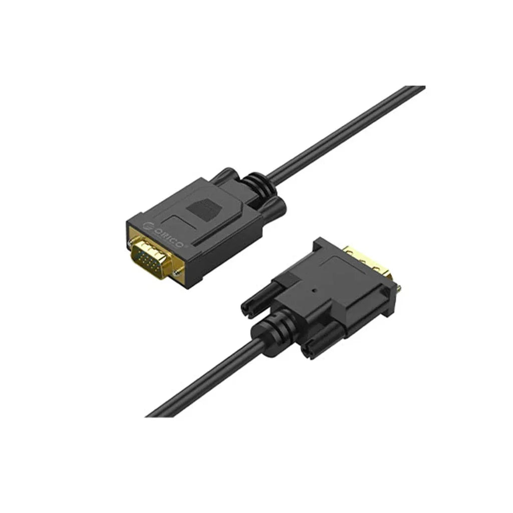 ORICO DVI To VGA Cable - 3 meter / Black