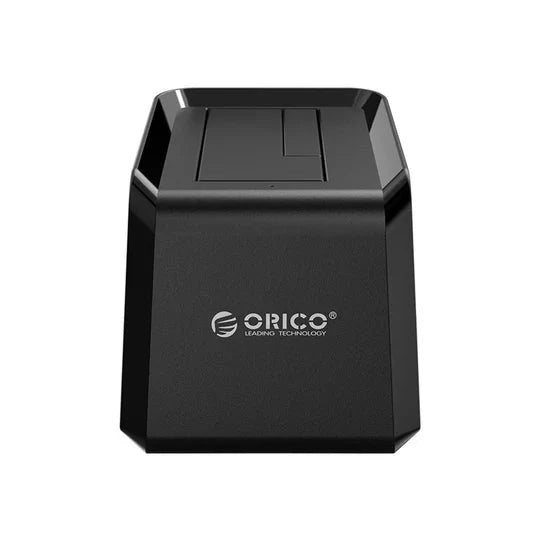 ORICO Dock 2.5/3.5” HDD & SSD Hard Drive Max. Support 18TB [9818U3] ORICO-9818U3-UK0BK-BP
