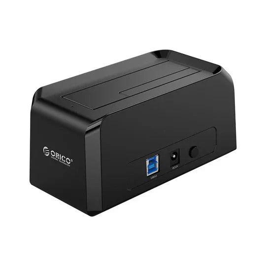 ORICO Dock 2.5/3.5” HDD & SSD Hard Drive Max. Support 18TB [9818U3] ORICO-9818U3-UK0BK-BP