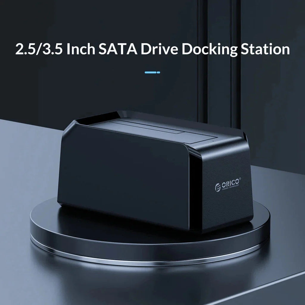 ORICO Docking Station For 3.5 inch Hard Disk - Black