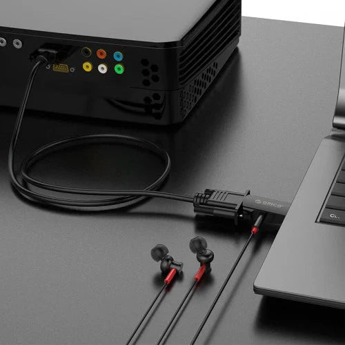 ORICO HDMI to VGA Adapter - Black