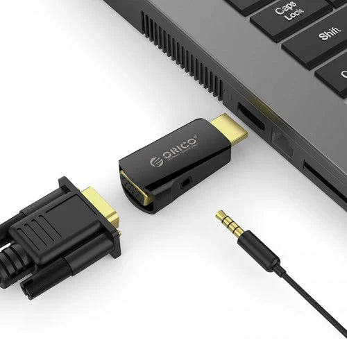 ORICO HDMI to VGA Adapter - Black