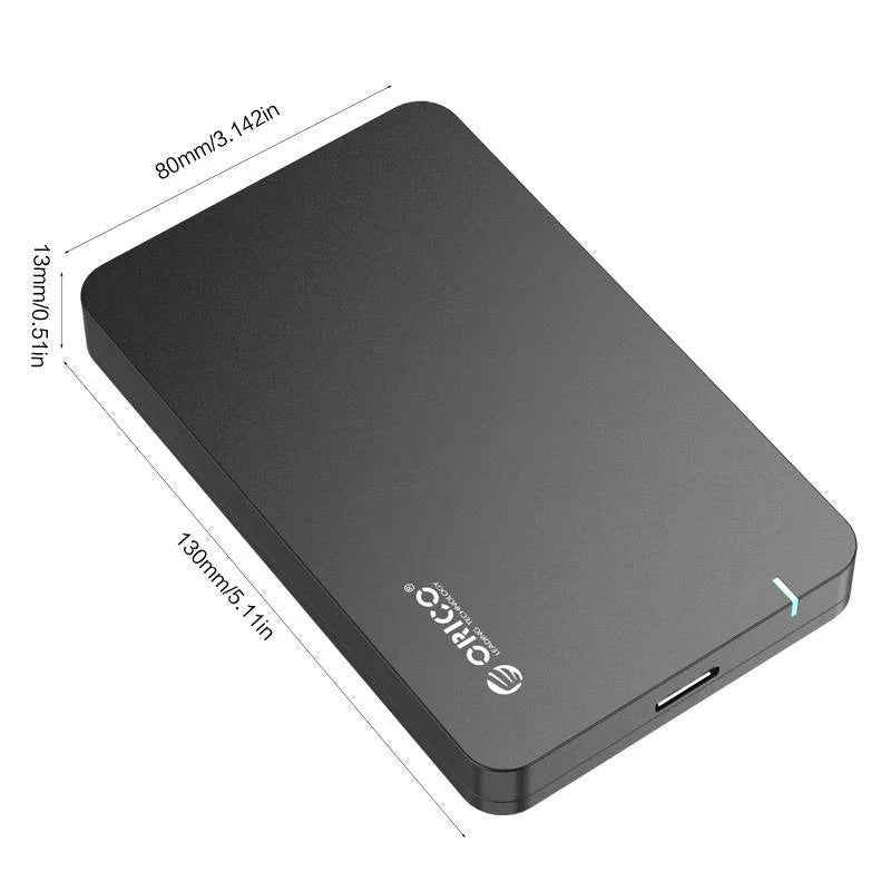 ORICO Hard Drive Enclosure 2.5 inch - HDD / SSD - USB3.0