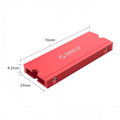 ORICO M.2 Heat Sink, Universal Compatibility - Red